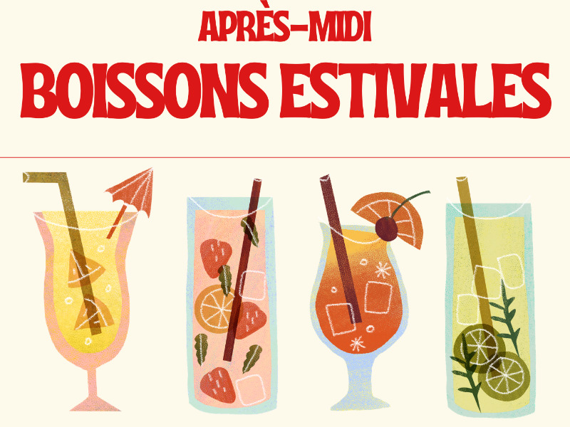 Boissons estivales